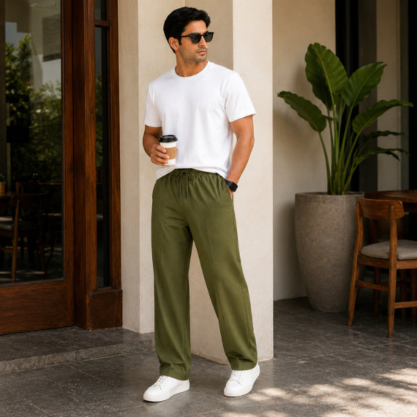Premium Olive Green Duro Pant